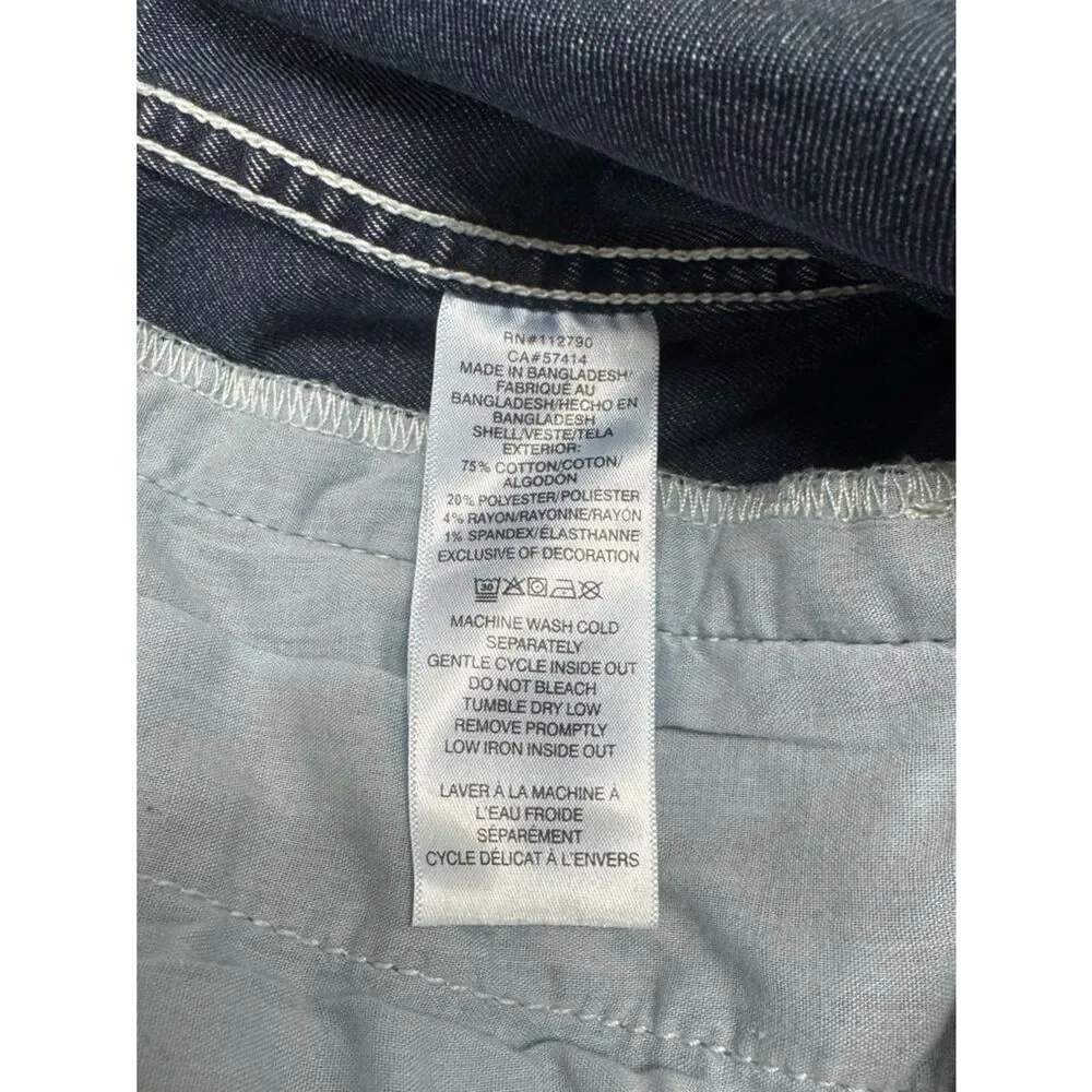 True Religion Denim Vest Men’s Medium